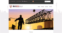Desktop Screenshot of macoseco.pt